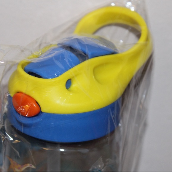 SPLASH Dinosaur Water Bottle Tumbler 16.9oz Spill Proof Kids - Picture 3 of 4